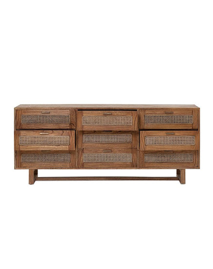 Fitzgerald Chest 9 Drw - Furniture - Republic Home