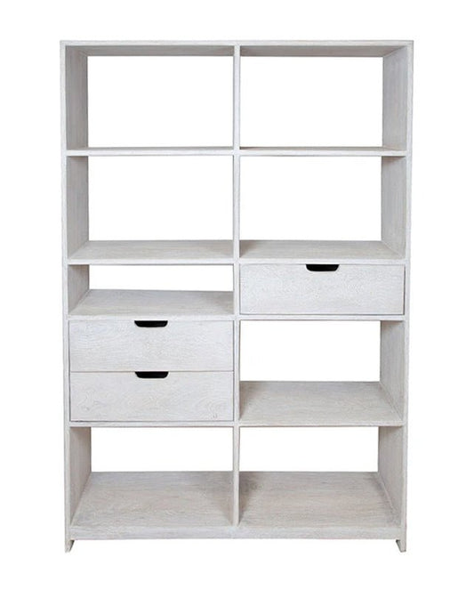 Florida Double Bookcase - Furniture - Republic Home