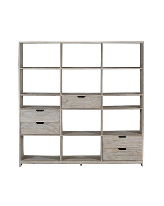 Florida Triple Bookcase - Furniture - Republic Home
