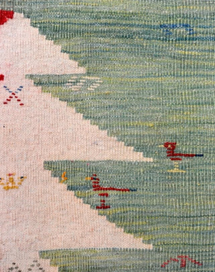 Gabbeh Kilim Mat 80x50cm - Rugs - Republic Home