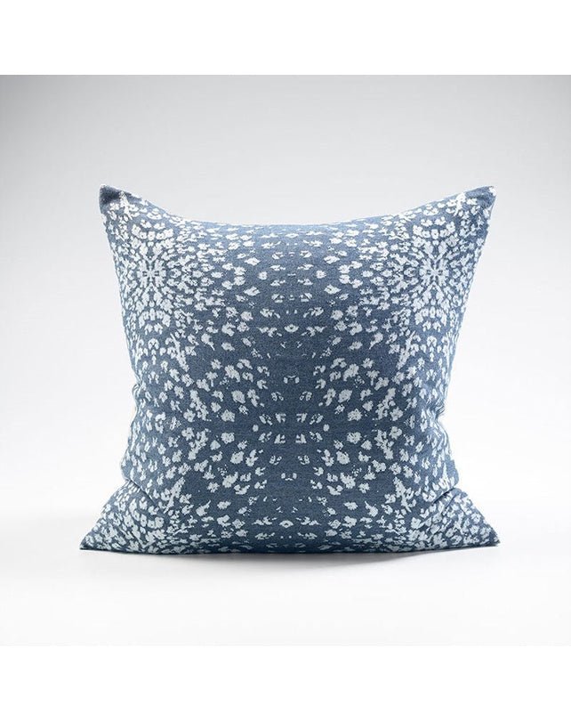 Glacier Reversible Cushion - Navy/White 50x50 - Cushion - Republic Home