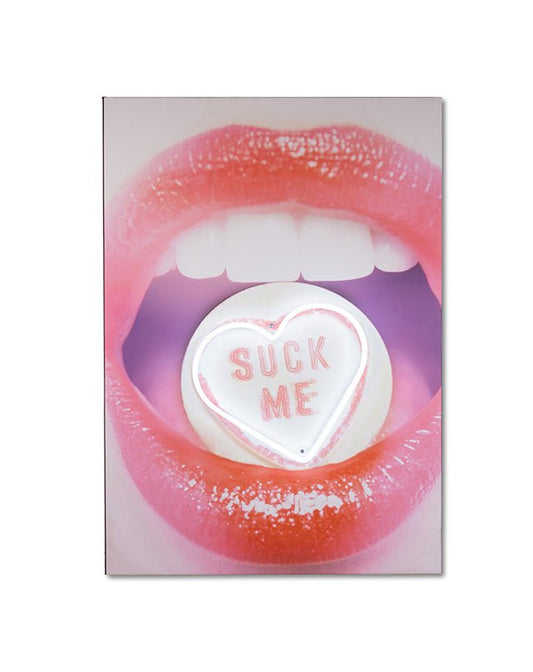 Hot Lips Suck Me - LED Neon - Homewares - Republic Home