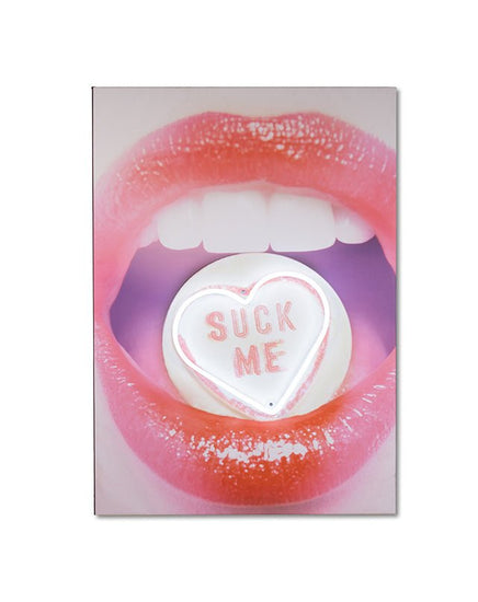 Hot Lips Suck Me - LED Neon - Homewares - Republic Home