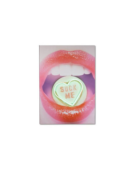 Hot Lips Suck Me - LED Neon - Homewares - Republic Home