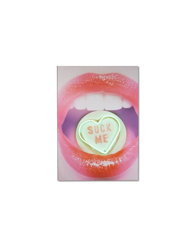 Hot Lips Suck Me - LED Neon - Homewares - Republic Home