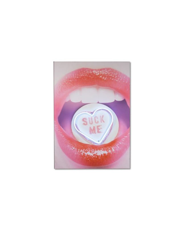 Hot Lips Suck Me - LED Neon - Homewares - Republic Home
