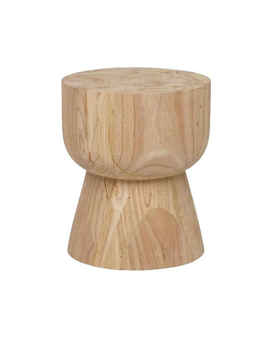 Hourglass Stool - Furniture - Republic Home