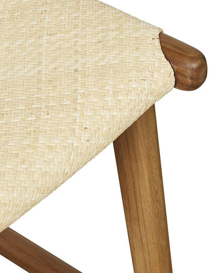 Jerry Plush Counter Stool - Furniture - Republic Home