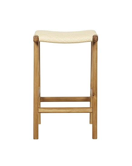 Jerry Plush Counter Stool - Furniture - Republic Home