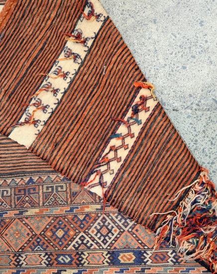 Kurdish Kapan Kilim 120x80cm - Rugs - Republic Home