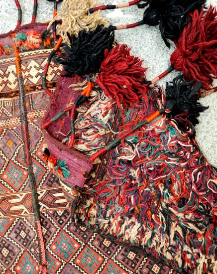 Kurdish Kapan Kilim 146x128cm - Rugs - Republic Home