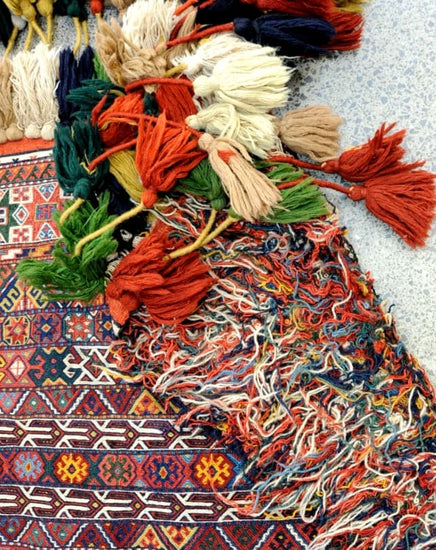 Kurdish Kapan Kilim 170x116cm - Rugs - Republic Home