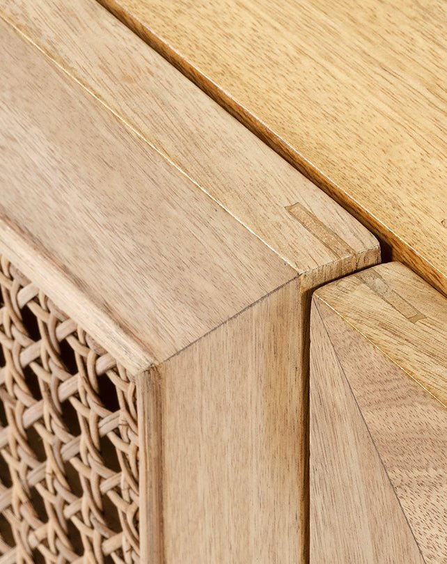 Leonardo Console (Low) - Furniture - Republic Home