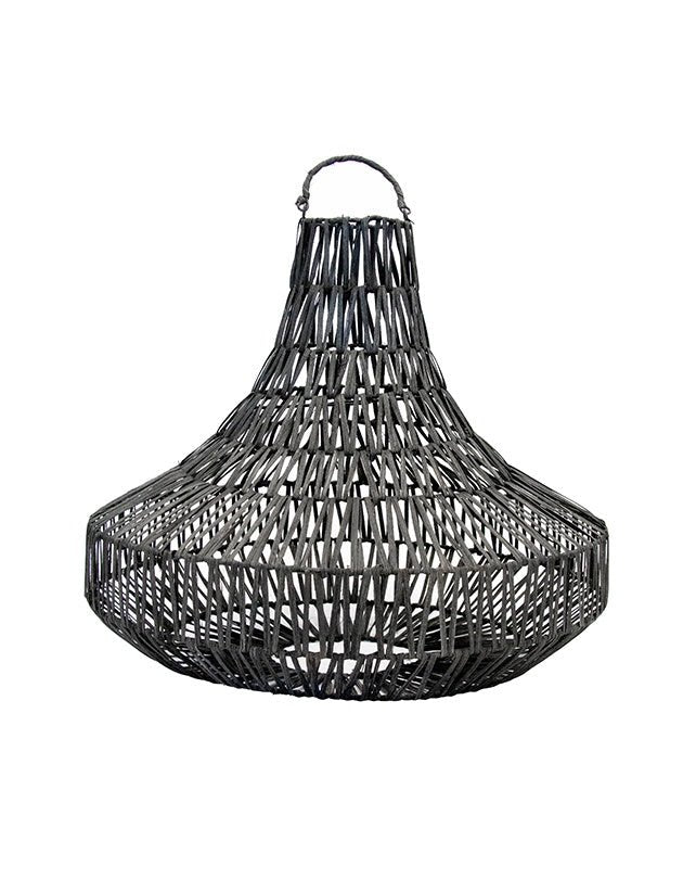 Lotus Pendant - Black - Lighting - Republic Home