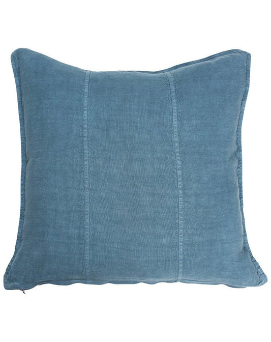 Luca Cushion Azure Blue 60x60 - Cushion - Republic Home