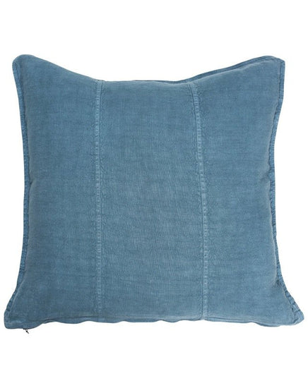 Luca Cushion Azure Blue 60x60 - Cushion - Republic Home