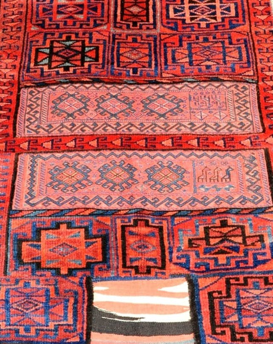 Luri Borujen Saddlebag Rug 210x102cm - Rugs - Republic Home