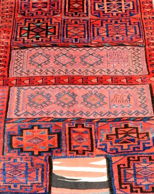 Luri Borujen Saddlebag Rug 210x102cm - Rugs - Republic Home