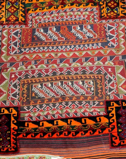 Luri Borujen Saddlebag Rug 211x111cm - Rugs - Republic Home