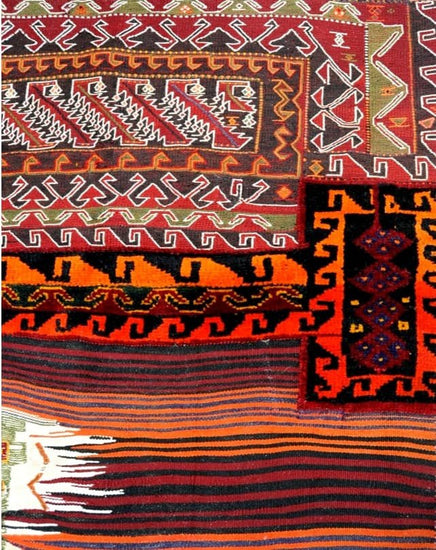 Luri Borujen Saddlebag Rug 211x111cm - Rugs - Republic Home