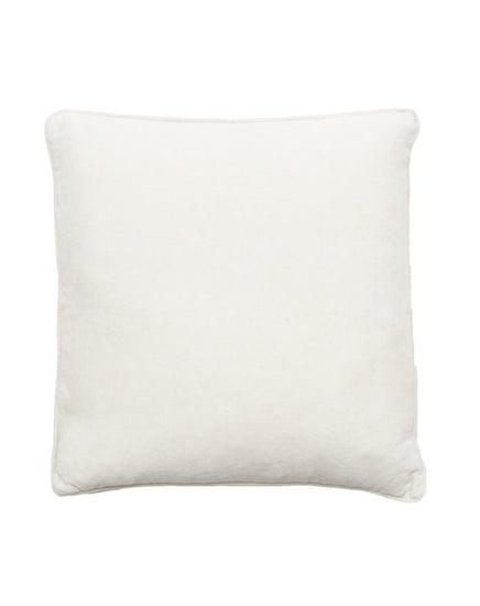 Lynette White Cushion 60x60 - Cushion - Republic Home