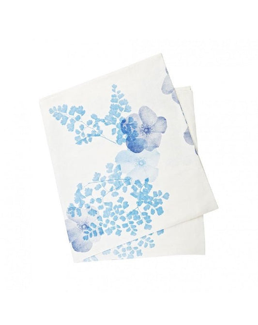 Maidenhair Floral Blue Table Cloth - Homewares - Republic Home