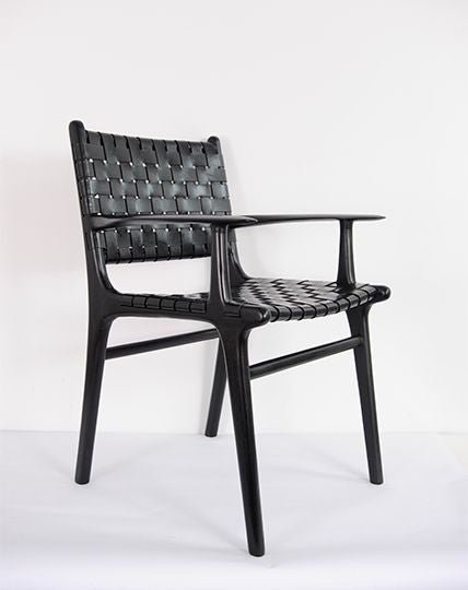 Maya Carver Chair (Straps) - Furniture - Republic Home