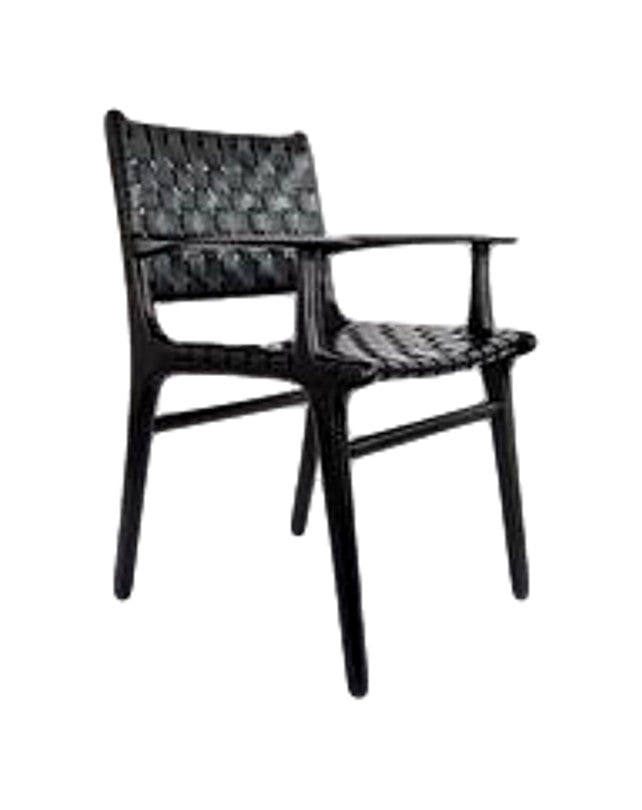 Maya Carver Chair (Straps) - Furniture - Republic Home