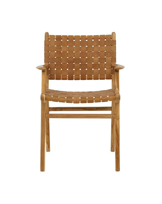 Maya Carver Chair (Straps) - Furniture - Republic Home