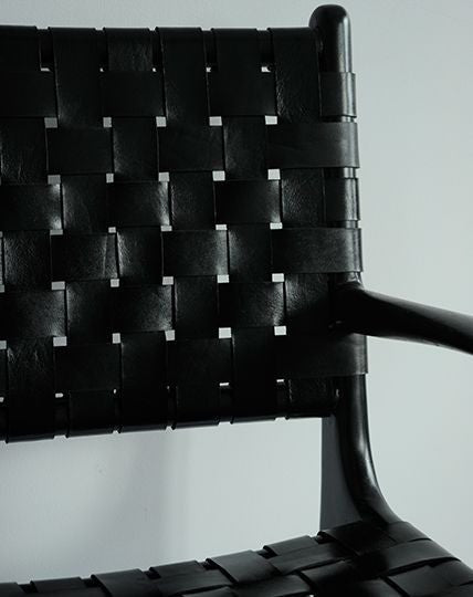 Maya Carver Chair (Straps) - Furniture - Republic Home