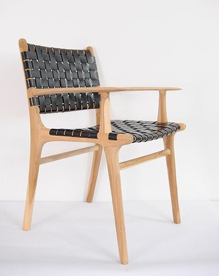 Maya Carver Chair (Straps) - Furniture - Republic Home