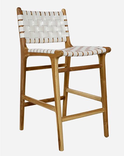 Maya Counter Stool with back - Furniture - Republic Home