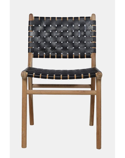 Maya Dining Chair (straps) - Furniture - Republic Home