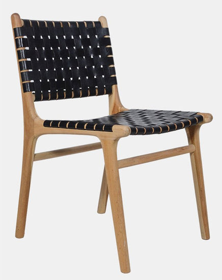 Maya Dining Chair (straps) - Furniture - Republic Home