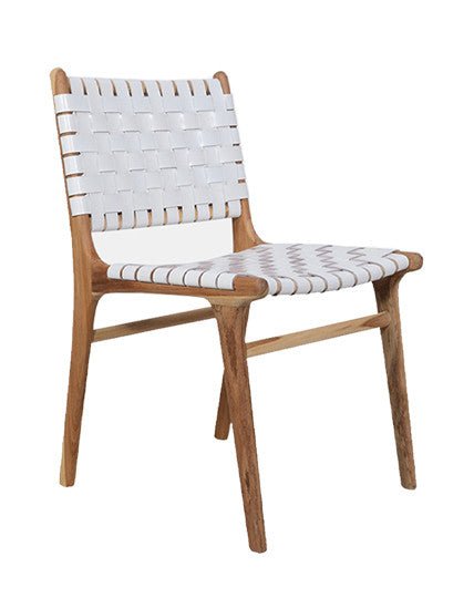 Maya Dining Chair (straps) - Furniture - Republic Home