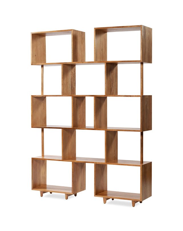 Morocco Bookshelf - Furniture - Republic Home