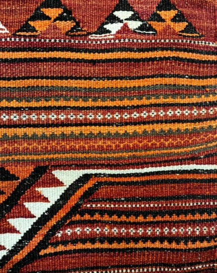 Muqor Prayer Kilim 111x92cm - Rugs - Republic Home