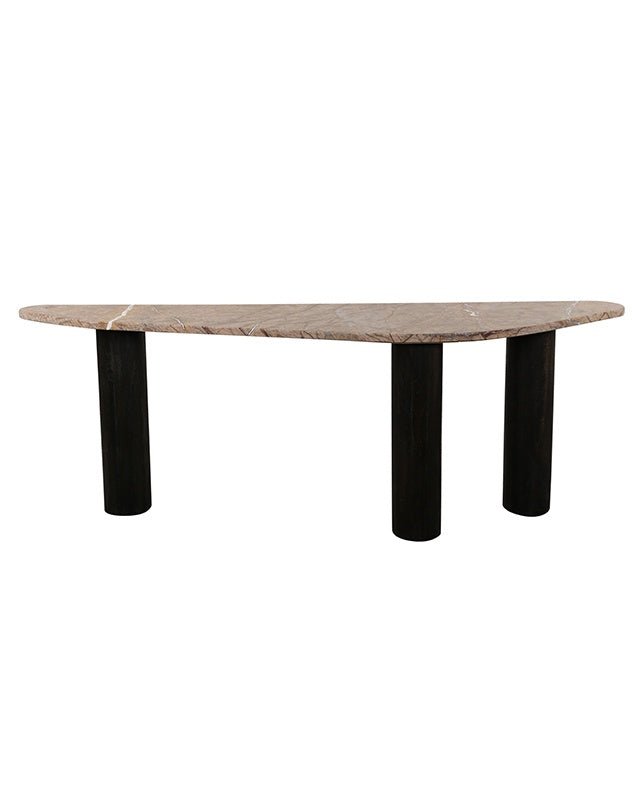 Nabu Console (Forest Brown) - Furniture - Republic Home