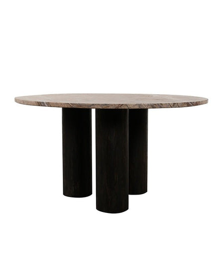 Nabu Dining Table (Forest Brown) - Furniture - Republic Home