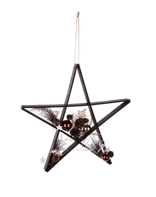 Nightfall Hanging Star Frame - Small - Homewares - Republic Home