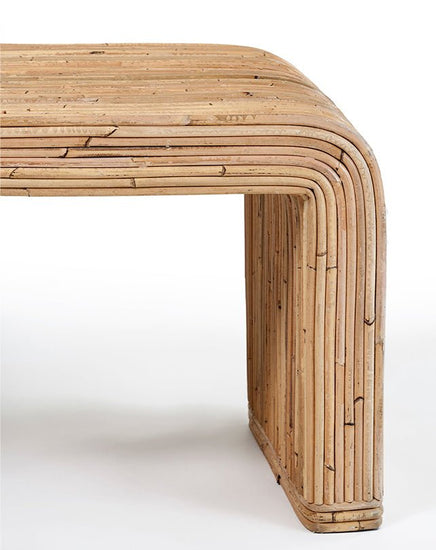 Nusa Cane Bench - Furniture - Republic Home