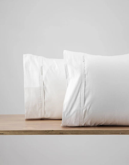 Organic 1000TC Cotton Sheet Set — White - Sheets - Republic Home