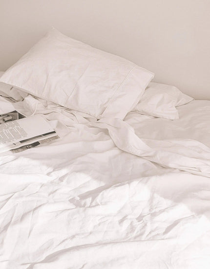 Organic 1000TC Cotton Sheet Set — White - Sheets - Republic Home