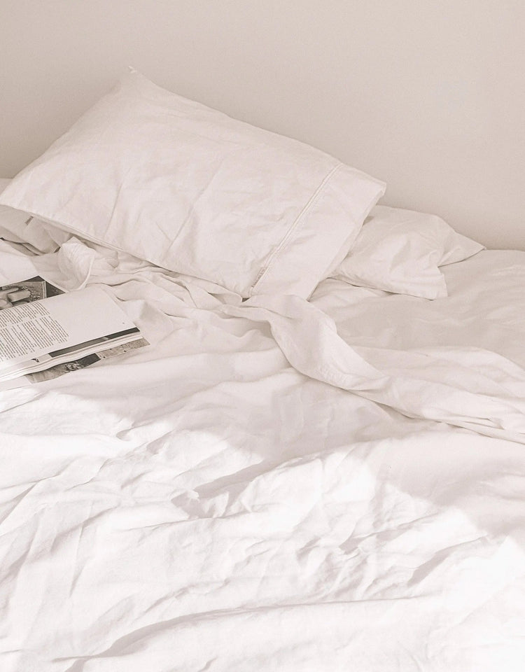 Organic 1000TC Cotton Sheet Set — White - Sheets - Republic Home