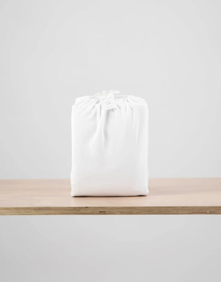 Organic 1000TC Cotton Sheet Set — White - Sheets - Republic Home