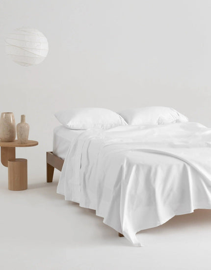 Organic 1000TC Cotton Sheet Set — White - Sheets - Republic Home