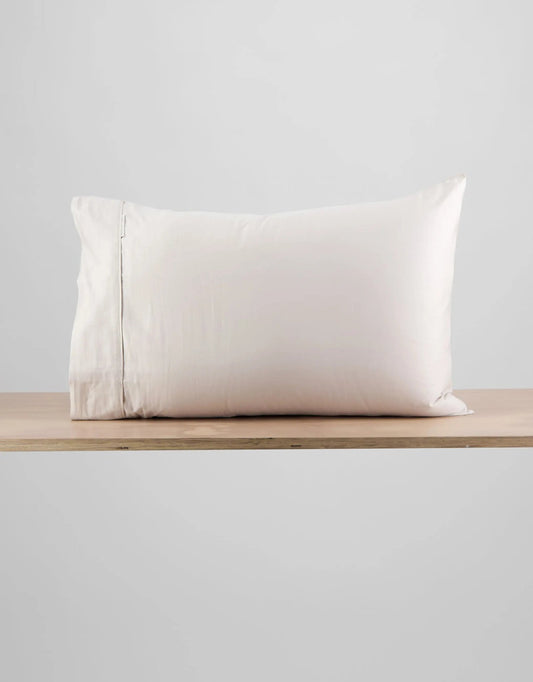Organic 500TC Cotton Pillowcases — Omni Shell - Pillowcases - Republic Home