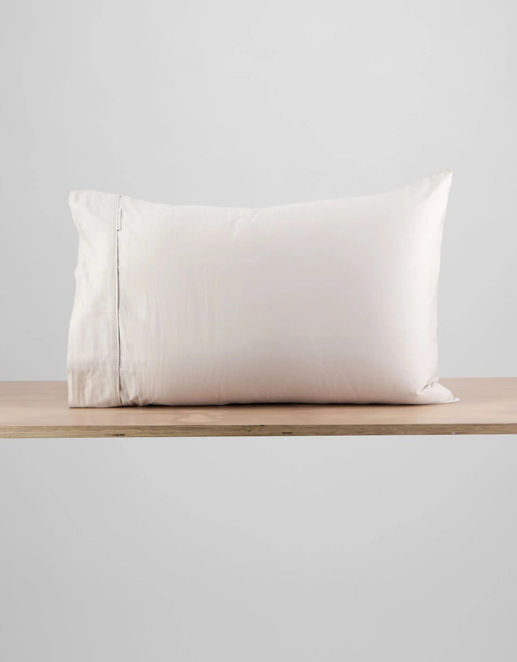 Organic 500TC Cotton Pillowcases — Omni Shell - Pillowcases - Republic Home