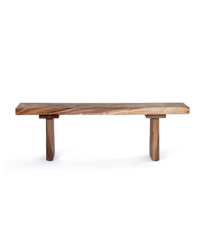 Organic Suar Block Bench - Furniture - Republic Home