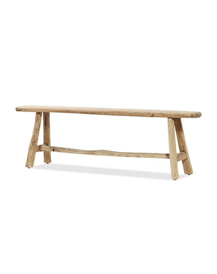 Organic Teak Bench - Furniture - Republic Home